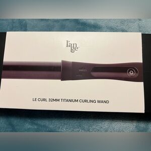 L’ange Le Curl 32mm Titanium Curling Wand